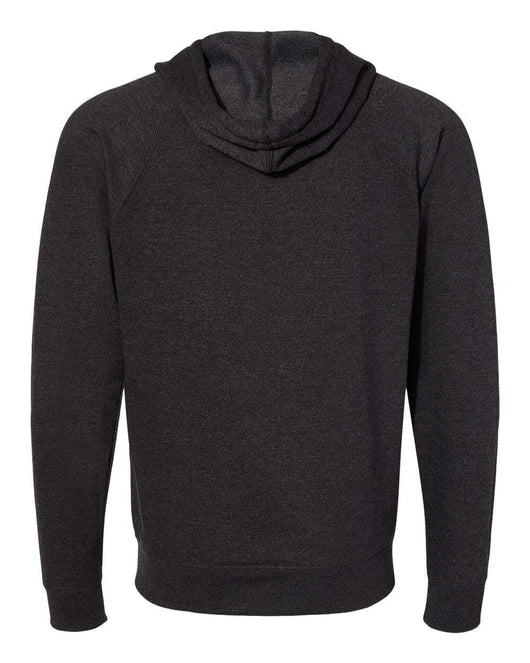 Icon Lightweight Loopback Terry Full-Zip Hooded Sweatshirt SS1000Z - Full-Zip Hoodie