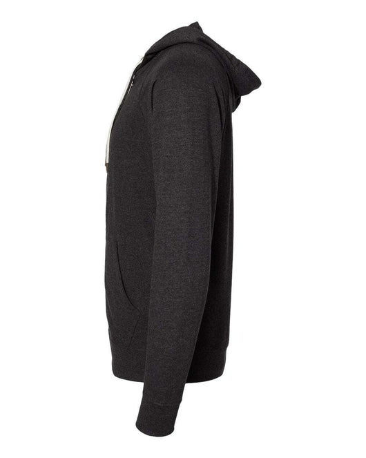 Icon Lightweight Loopback Terry Full-Zip Hooded Sweatshirt SS1000Z - Full-Zip Hoodie