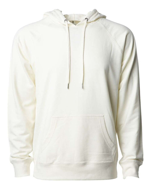 Icon Lightweight Loopback Terry Hooded Sweatshirt SS1000P - Bone / XS - Sweatshirts & Hoodies