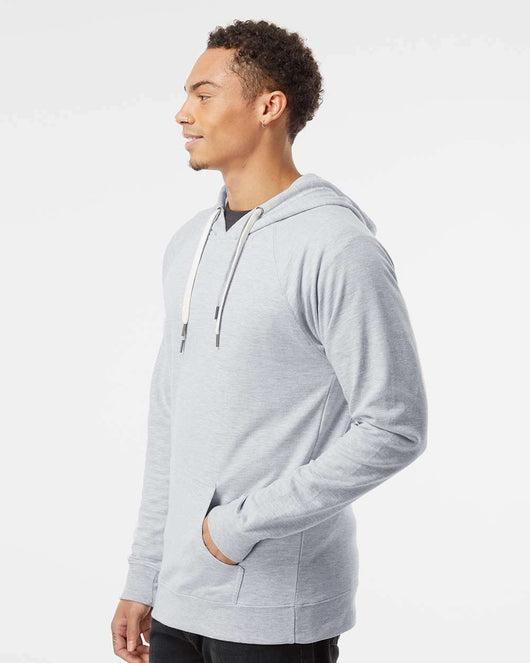 Icon Lightweight Loopback Terry Hooded Sweatshirt SS1000P - Sweatshirts & Hoodies