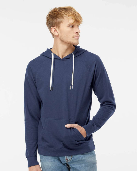 Icon Lightweight Loopback Terry Hooded Sweatshirt SS1000P - Sweatshirts & Hoodies
