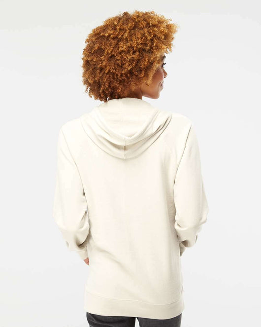 Icon Lightweight Loopback Terry Hooded Sweatshirt SS1000P - Sweatshirts & Hoodies