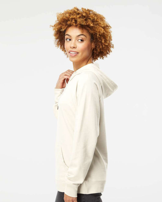 Icon Lightweight Loopback Terry Hooded Sweatshirt SS1000P - Sweatshirts & Hoodies