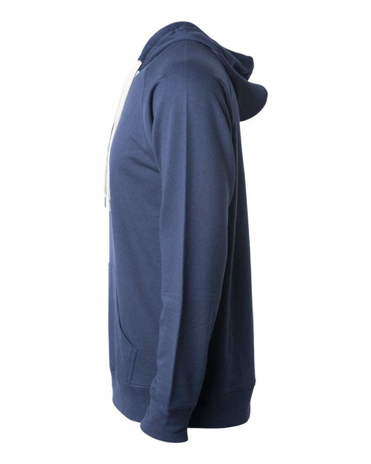 Icon Lightweight Loopback Terry Hooded Sweatshirt SS1000P - Sweatshirts & Hoodies
