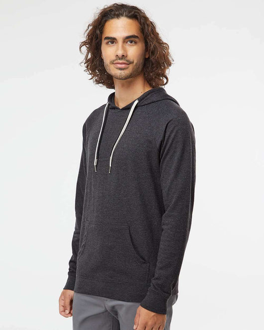 Icon Lightweight Loopback Terry Hooded Sweatshirt SS1000P - Sweatshirts & Hoodies