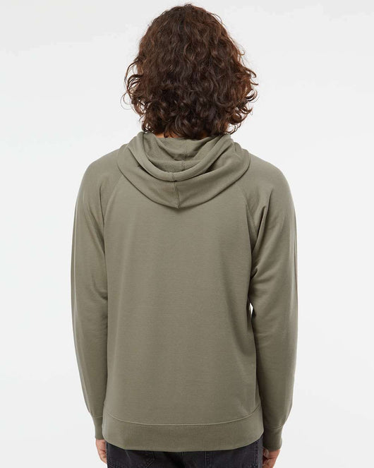 Icon Lightweight Loopback Terry Hooded Sweatshirt SS1000P - Sweatshirts & Hoodies