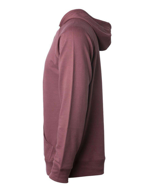 Icon Lightweight Loopback Terry Hooded Sweatshirt SS1000P - Sweatshirts & Hoodies