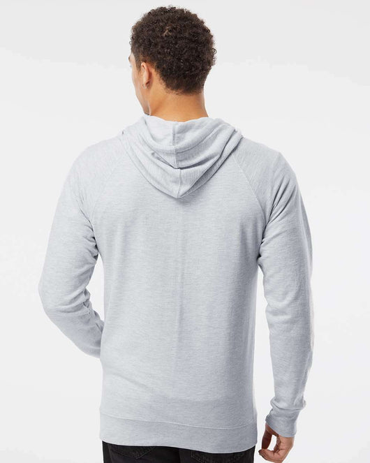 Icon Lightweight Loopback Terry Hooded Sweatshirt SS1000P - Sweatshirts & Hoodies