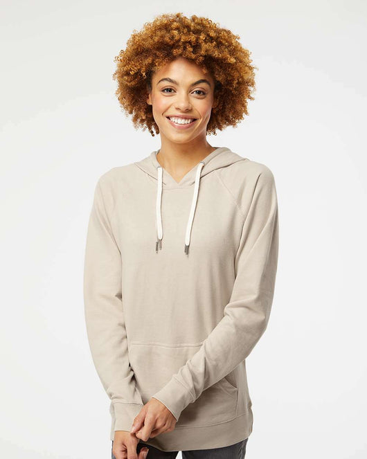 Icon Lightweight Loopback Terry Hooded Sweatshirt SS1000P - Sweatshirts & Hoodies