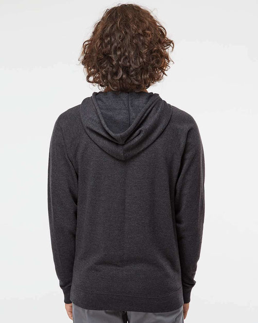 Icon Lightweight Loopback Terry Hooded Sweatshirt SS1000P - Sweatshirts & Hoodies