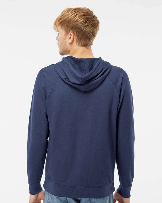Icon Lightweight Loopback Terry Hooded Sweatshirt SS1000P - Sweatshirts & Hoodies