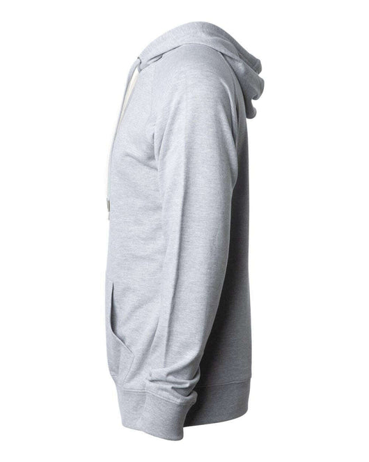 Icon Lightweight Loopback Terry Hooded Sweatshirt SS1000P - Sweatshirts & Hoodies