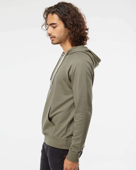 Icon Lightweight Loopback Terry Hooded Sweatshirt SS1000P - Sweatshirts & Hoodies