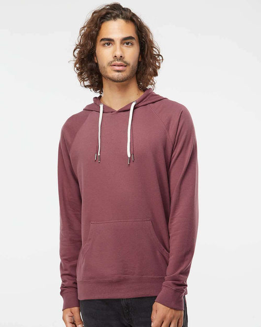 Icon Lightweight Loopback Terry Hooded Sweatshirt SS1000P - Sweatshirts & Hoodies