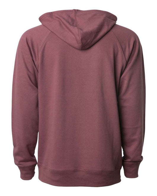 Icon Lightweight Loopback Terry Hooded Sweatshirt SS1000P - Sweatshirts & Hoodies