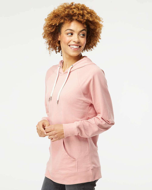 Icon Lightweight Loopback Terry Hooded Sweatshirt SS1000P - Sweatshirts & Hoodies