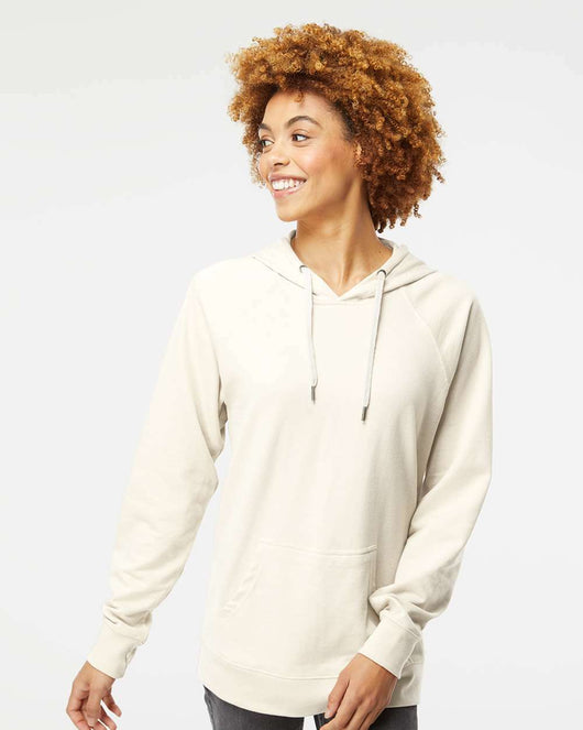 Icon Lightweight Loopback Terry Hooded Sweatshirt SS1000P - Sweatshirts & Hoodies