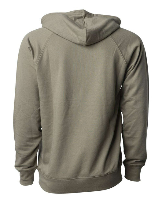 Icon Lightweight Loopback Terry Hooded Sweatshirt SS1000P - Sweatshirts & Hoodies