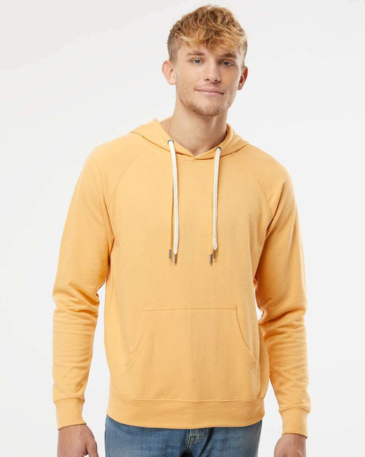 Icon Lightweight Loopback Terry Hooded Sweatshirt SS1000P - Sweatshirts & Hoodies