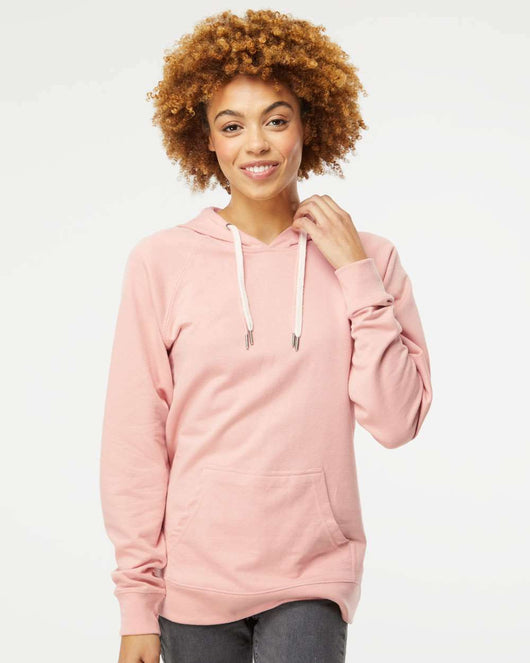 Icon Lightweight Loopback Terry Hooded Sweatshirt SS1000P - Sweatshirts & Hoodies