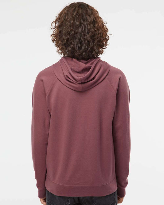 Icon Lightweight Loopback Terry Hooded Sweatshirt SS1000P - Sweatshirts & Hoodies