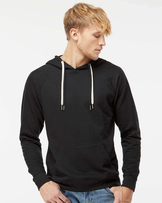 Icon Lightweight Loopback Terry Hooded Sweatshirt SS1000P - Sweatshirts & Hoodies