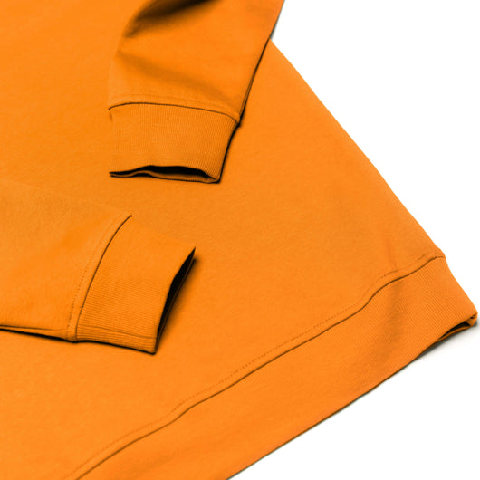 Ignite your brand: orange crewneck for custom apparel screen printing toronto hero-1020 - Crewnecks