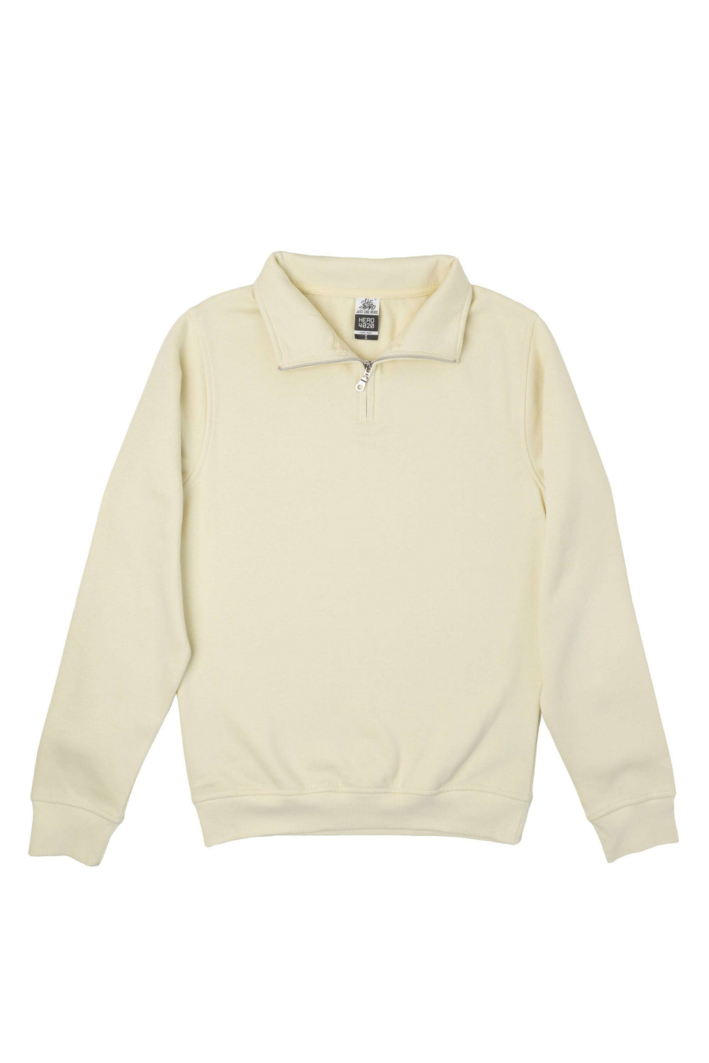 Ignite your style: custom apparel quarter-zip. Order now! Qz24 - YOUTH L - Quarter-Zip Sweatshirt