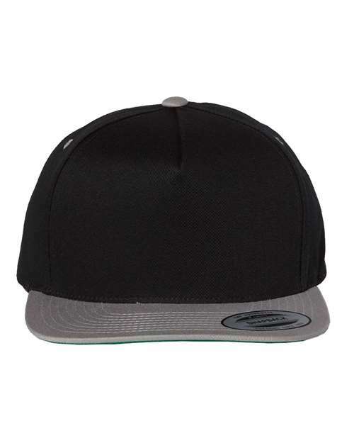 Ignite your brand: custom apparel ready snapback for live screen printing toronto cap700