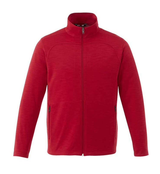 Ignite your style: custom apparel jacket with screen printing toronto options ja001 - Red / S - Jacket