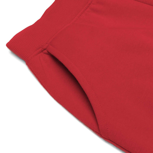Ignite your style: red hero-5020r joggers for custom apparel and screen printing - Joggers