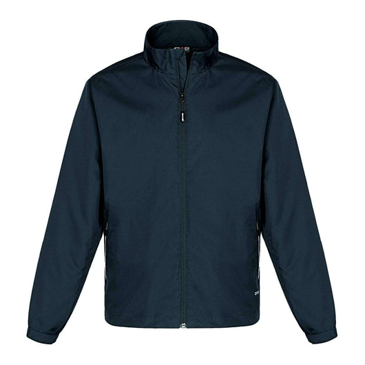 Ignite your look: custom apparel & screen printing toronto - tj100 - Navy / S - Track Jacket