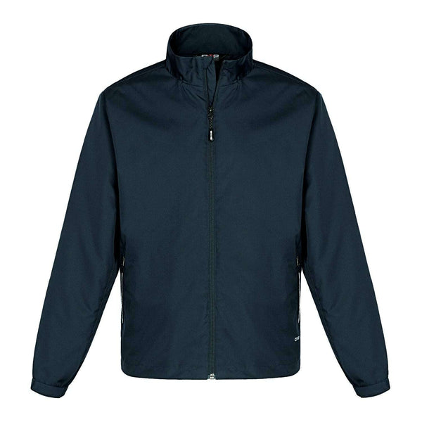 Ignite your look: custom apparel & screen printing toronto - tj100 - Navy / S - Track Jacket