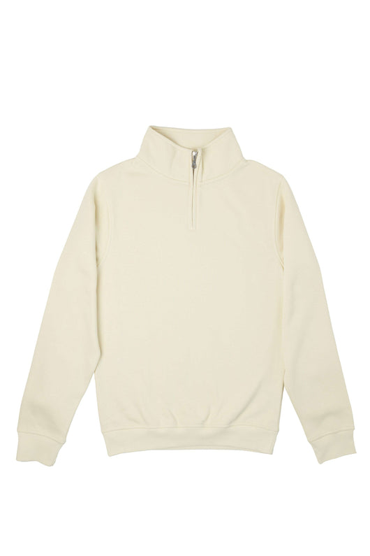 Ignite your style: custom apparel quarter-zip. Order now! Qz24 - YOUTH L - Quarter-Zip Sweatshirt