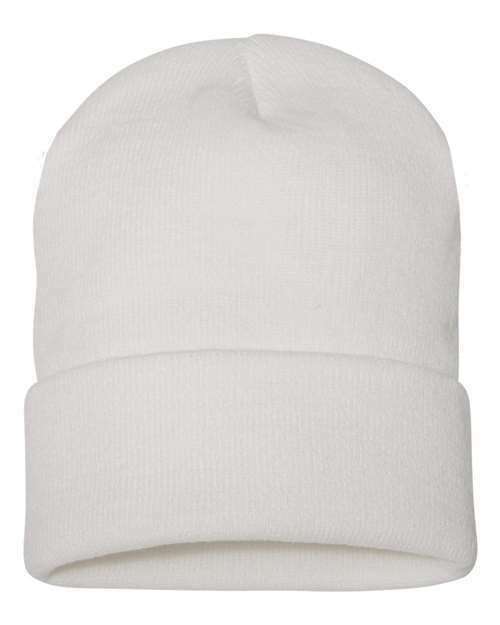 Ignite your style: custom apparel cuffed beanie. Live screen printing toronto available. Product code - White / One Size