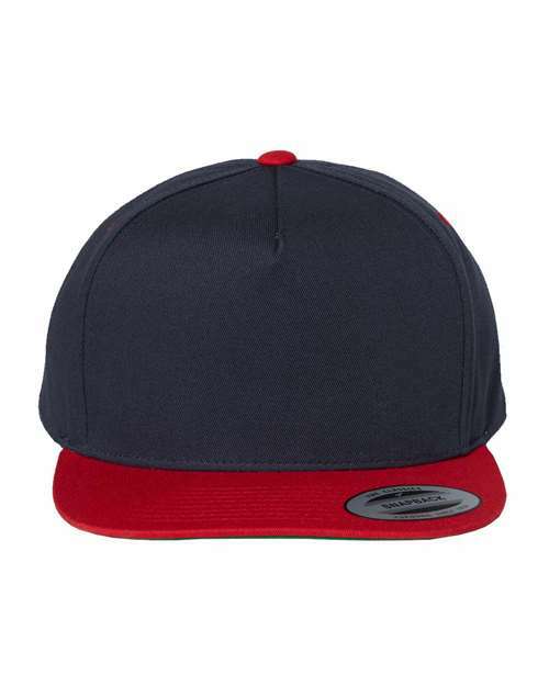 Ignite your brand: custom apparel ready snapback for live screen printing toronto cap700
