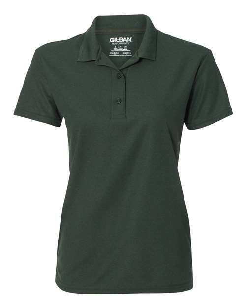 Ignite your brand: custom apparel ready polo for screen printing toronto p200 - Forest Green / S