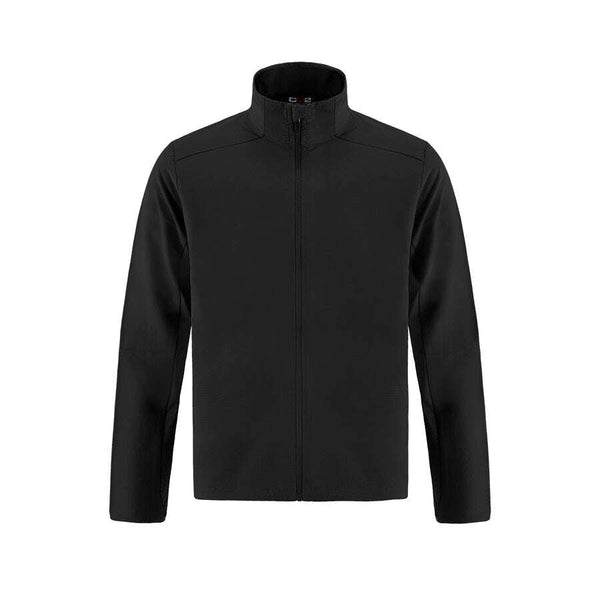 Ignite style: live screen printing toronto custom apparel track jacket tor01 - Black / S - Track Jacket