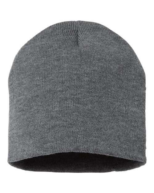 Ignite your style: custom apparel beanie sp08 - Dark Heather Grey / Single Unit - beanie