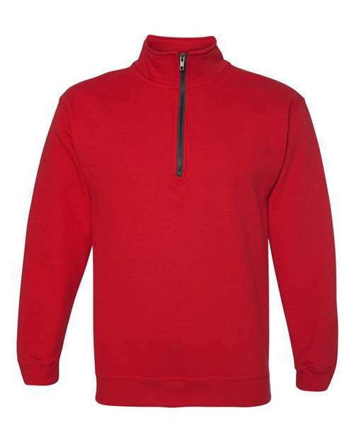 Ignite your brand: vintage quarter-zip for live screen printing toronto. Ca100