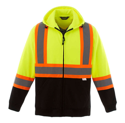 Ignite your brand: custom apparel & live screen printing toronto wa01 - Hi-Vis Yellow / S / S - Workwear