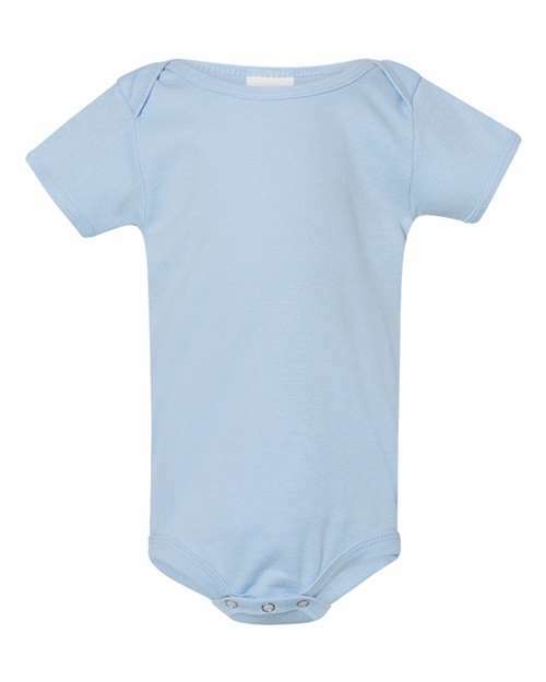 Ignite baby style: custom apparel ready one piece for toronto screen printing product code - Light Blue / 0/3