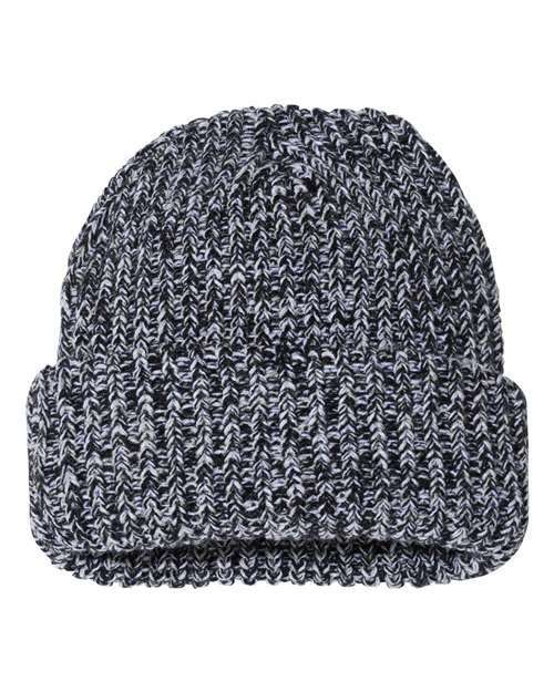 Ignite your brand: sp90 chunky beanie for custom apparel screen printing toronto - BEANIES