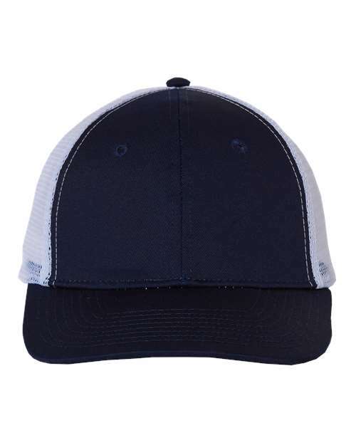 Ignite your brand: custom apparel trucker hat live screen printing toronto tc100