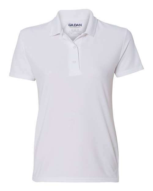 Ignite your brand: custom apparel ready polo for screen printing toronto p200 - White / S