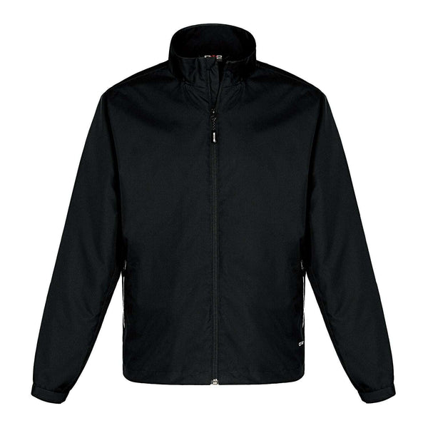 Ignite your look: custom apparel & screen printing toronto - tj100 - Black / S - Track Jacket