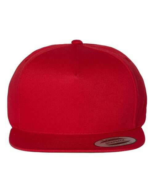 Ignite your brand: custom apparel ready snapback for live screen printing toronto cap700