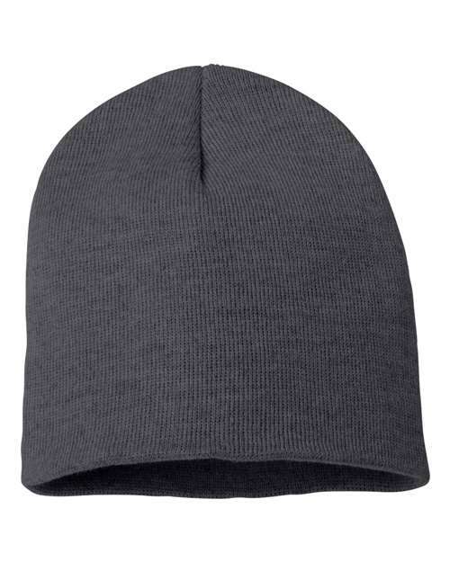 Ignite your style: custom apparel beanie sp08 - Heather Charcoal / Single Unit - beanie