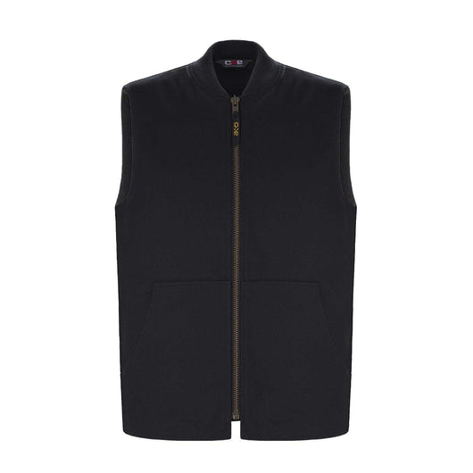 Ignite your look: custom apparel vest with screen printing toronto - 77x - Black / S - Vest
