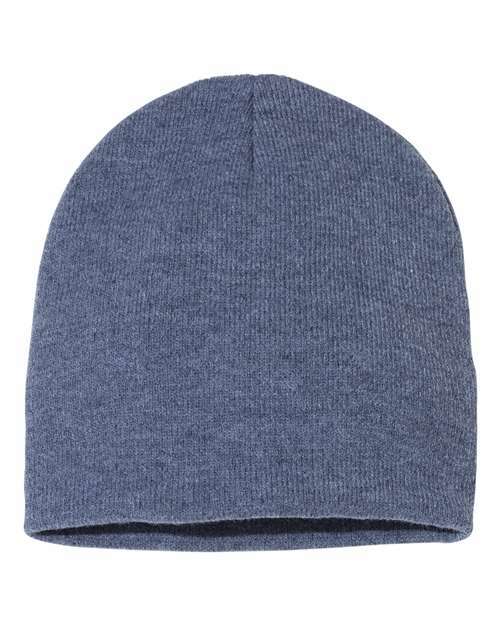 Ignite your style: custom apparel beanie sp08 - Heather Navy / Single Unit - beanie